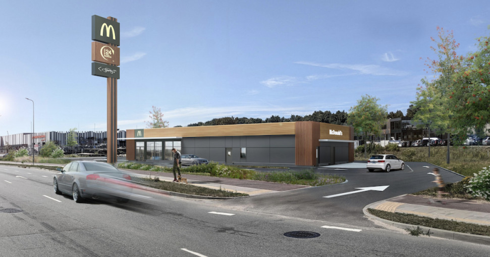 Klaipėdos centrinėje miesto dalyje statys „McDonald’s” restoraną
