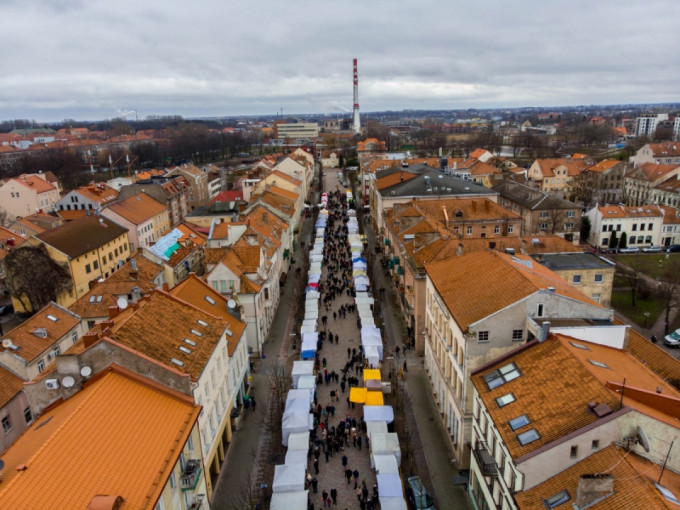 Klaipėdos senamiestyje 31 kartą šurmuliuos Kaziuko mugė
