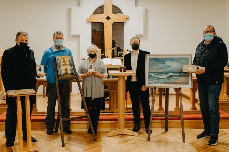 Aukcionas Klaipėdoje priminė istorinę mecenatystę