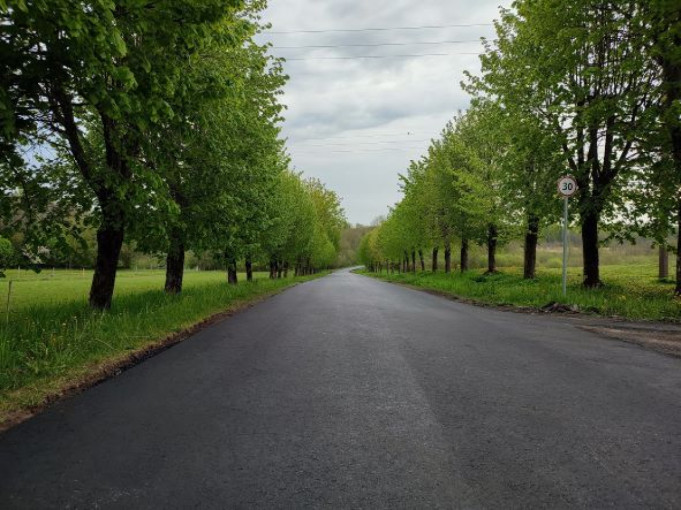 Klaipėdos rajone – daugiau asfaltuotų kelių