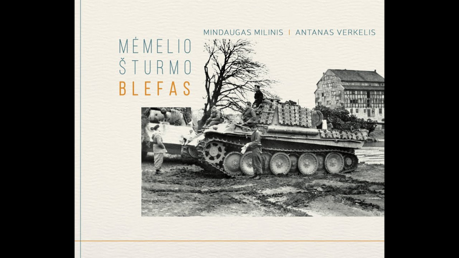 Literatūrinė Ievos Simonaitytės premija skiriama knygos „Mėmelio šturmo blefas“ autoriams