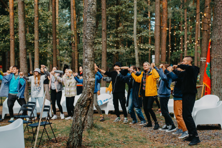 Pajūrio kempinge jau 15-ąjį kartą vyko Jaunimo Vasaros Akademija