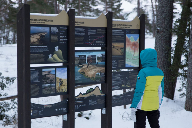 Kuršių nerijos nacionalinis parkas atsinaujino