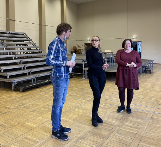 Atgimsta Prūsijos karalystės laikus menanti komiška opera „Pulko duktė“
