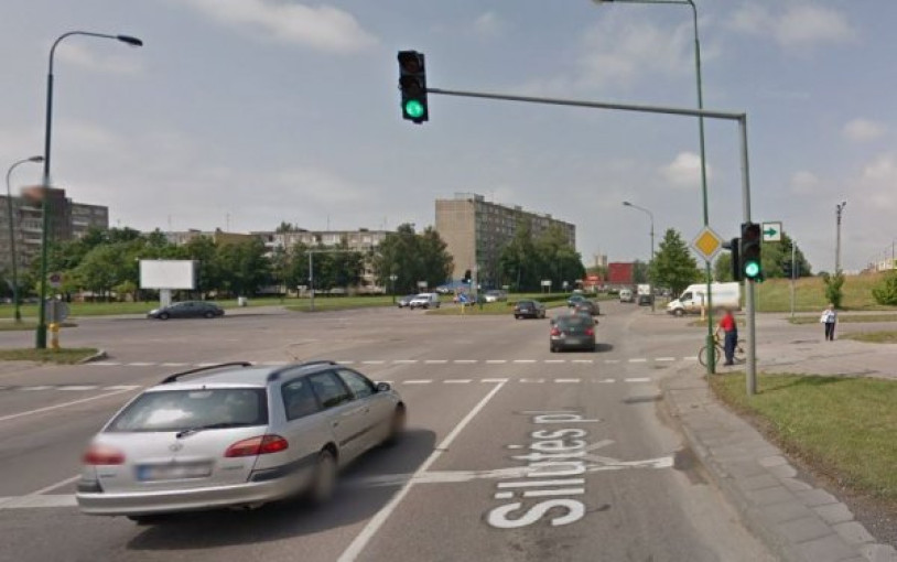 Balandžio 14d. Klaipėdoje neveiks šviesoforas