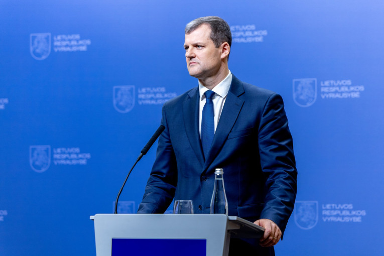 Ministras Pirmininkas Gintautas Paluckas penktadienį lankosi Klaipėdoje