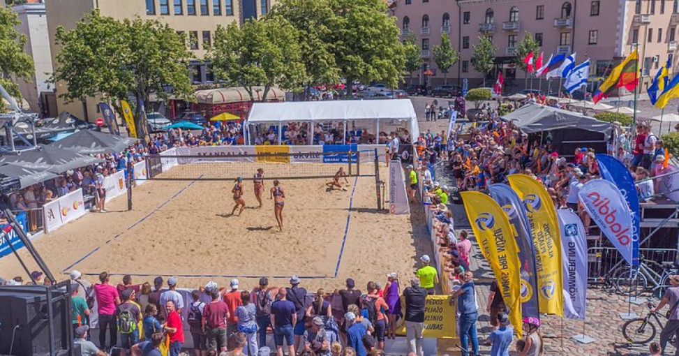 Klaipėdoje vyks fantastiškas keturių dienų pasaulio paplūdimio tinklinio čempionatas