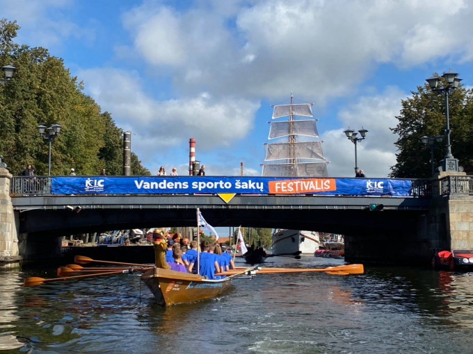 Klaipėdoje - šeštasis Vandens sporto festivalis