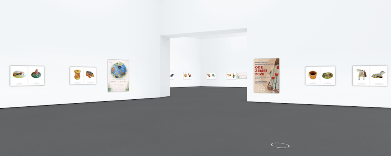 Paroda „Odė Žemei – 2026“ virtualioje erdvėje