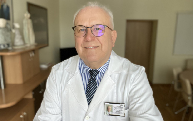 Naujajai Klaipėdos universiteto ligoninei laikinai vadovaus J. Sąlyga