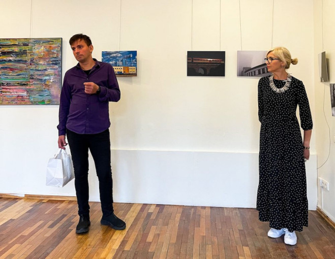 Paroda „Neformatiniai meniniai sprendimai“ apjungė ne tik fotografuojančius, bet ir įvairių kitų sričių kūrėjus