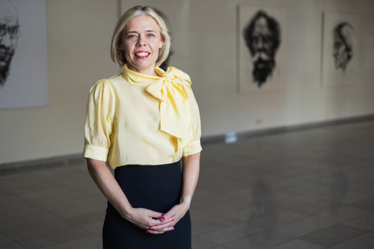 Jurgita Skiotytė-Norvaišienė: aukštoji kultūra Klaipėdoje turėtų spindėti kaip prabangus laikrodis ant mūsų rankos