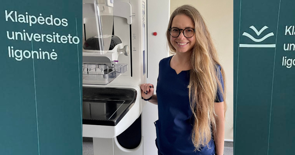 KUL plečia krūties vėžio diagnostikos galimybes
