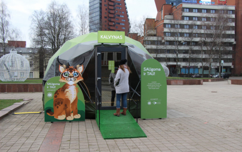 Sengirė įsikūrė pačiame miesto centre