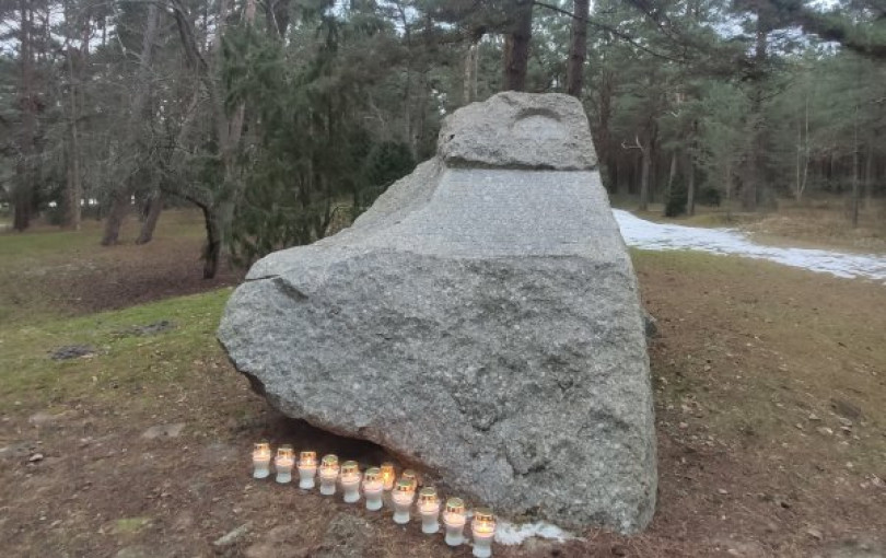 Palangoje pagerbtas Holokausto aukų atminimas