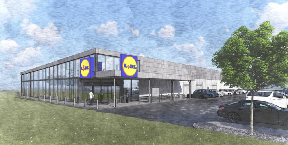 Gargžduose projektuojama „Lidl“ parduotuvė