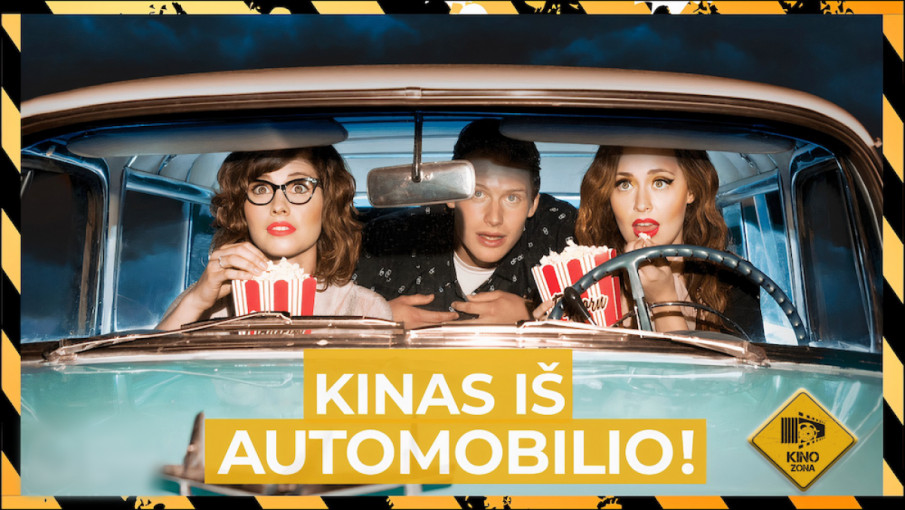 Rugsėjo 15-17 d. į Klaipėdą grįžta kinas iš automobilio