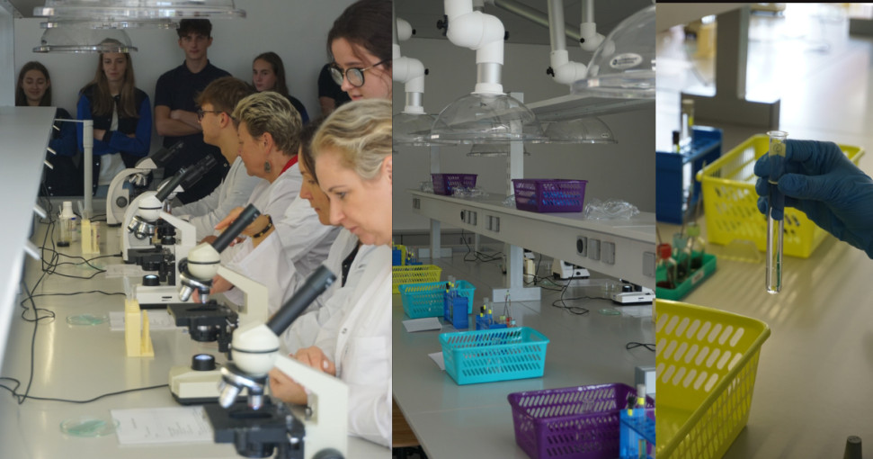 Klaipėdos „Varpo“ gimnazijoje atidaryta Gamtamokslinių tyrimų laboratorija