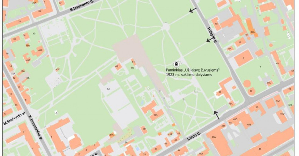 Svarbi informacija dėl patekimo į Klaipėdos Skulptūrų parke vyskiančius renginius