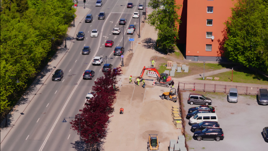 Minijos gatvės pėsčiųjų ir dviračių takai atsinaujins jau netrukus