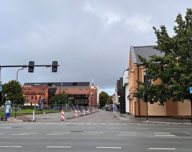Klaipėdoje atidaryta Žvejų gatvė