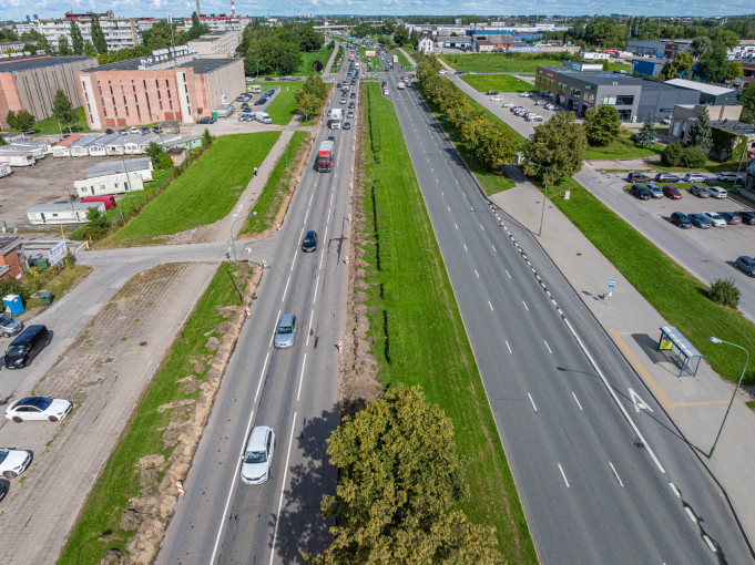 Šilutės pl. bus suremontuotas papildomas 500 metrų ruožas