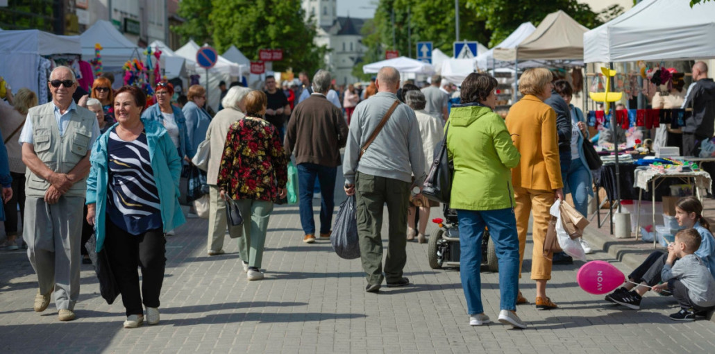 Klaipėdos Naujajame turguje - jau tradicija tapusi „Amatų ir skonių mugė“