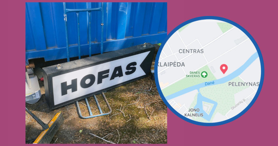 Penktadienį Klaipėdoje, naujoje vietoje atidaromas „HOFAS"