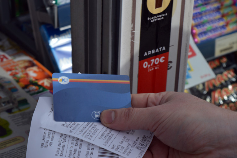 Pasitikrinkite, ar netapote laiminguoju Klaipėdos keleivinio transporto keleiviu