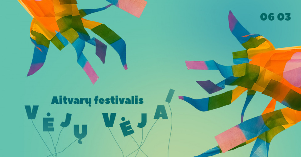 Vaikų gynimo dienai – Klaipėdos aitvarų festivalis „VĖJŲ VĖJAI“