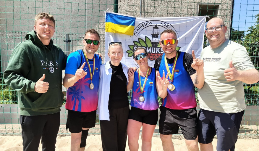 Klaipėdos „Šermukšnio“ tinklininkai susigrąžino Lietuvos čempionų vardą