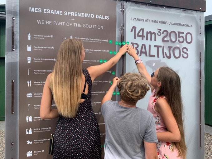 Klaipėdoje – festivalis „Savos bangos. Tvarios ateities kūrėjų laboratorija“: idėjos, kurios virsta veiksmais