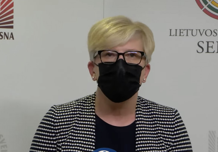 Šimonytė: Klaipėdos regiono ligoninių užpildymas artėja į praėjusių metų pabaigos lygį