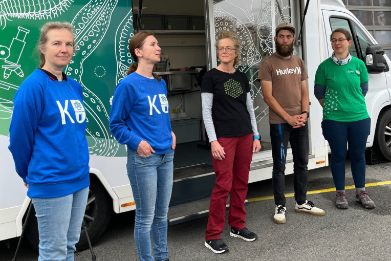 Klaipėdoje svečiuojasi Europos ekspedicija, tirianti žmogaus veiklos poveikį Europos jūroms ir pakrančių regionams