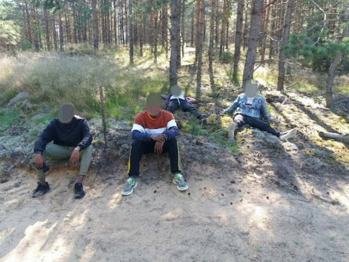 Klaipėdą pasiekė pirmoji migrantų byla