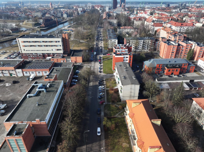 Klaipėdoje prasideda Danės gatvės rekonstrukcija