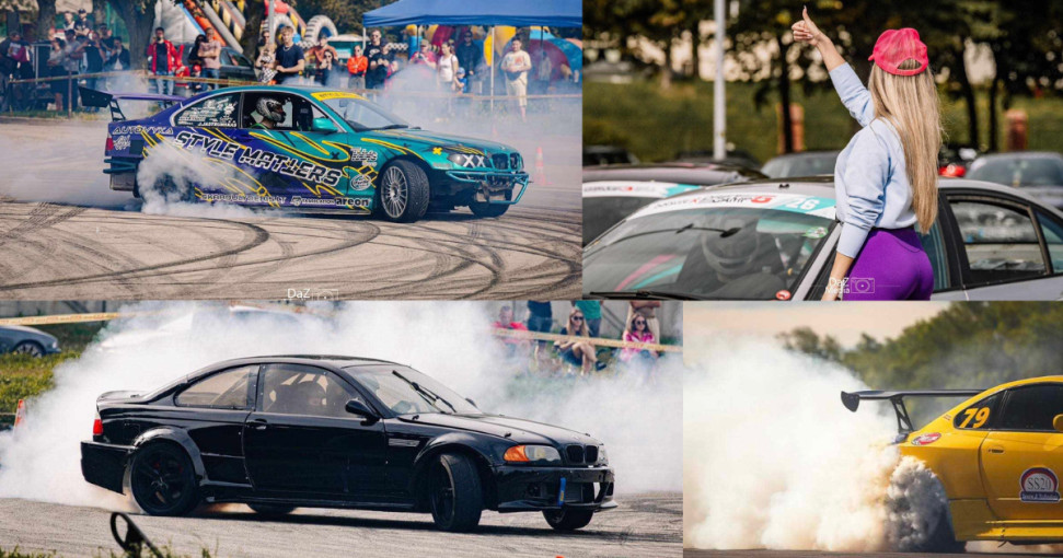 Sekmadienį Klaipėdoje vyks Lietuvos drifto čempionato street lygos III etapas