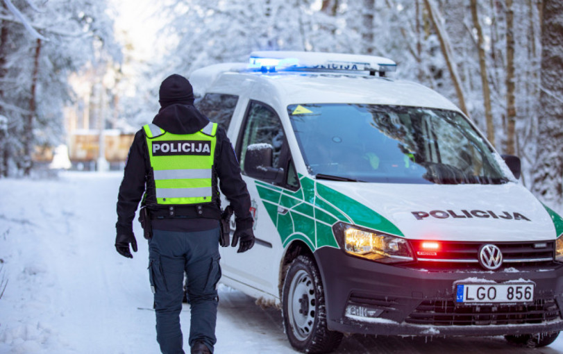 Gruodį policija gaudys pažeidėjus: reidų datos