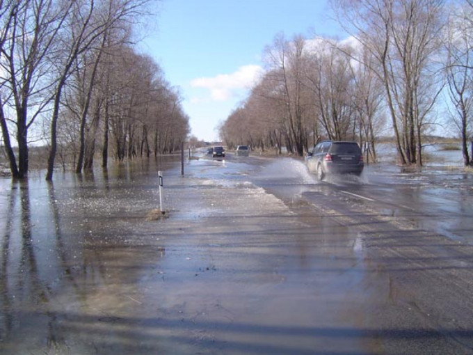 Aptartos potvynio pamaryje suvaldymo priemonės