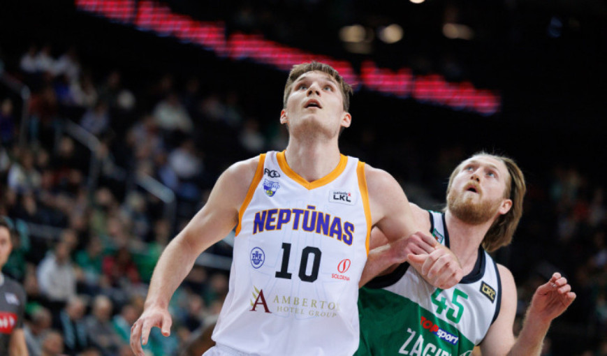 Kaune – tritaškių lavina ir Tubelio vedamo „Neptūno“ niuksas čempionams