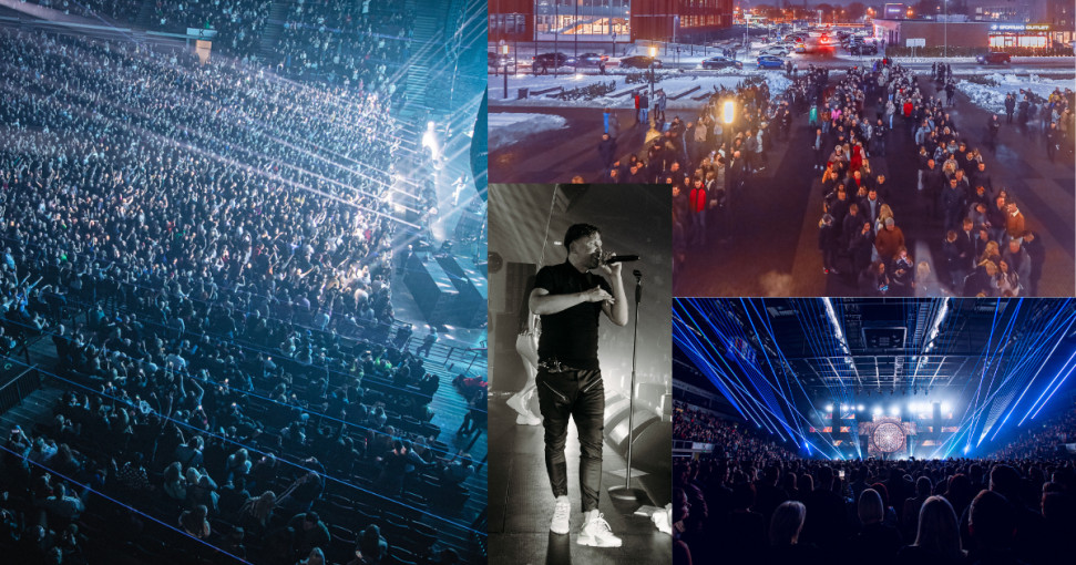 „SEL“ grįžo į Klaipėdą: sausakimša arena, įspūdingi efektai ir ilgam įsiminsiantis šou