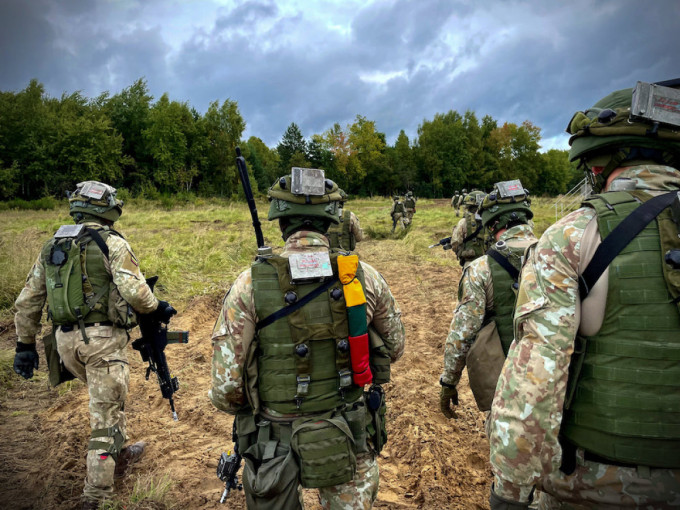 Klaipėdos rajone vyks karių orientacinis žygis