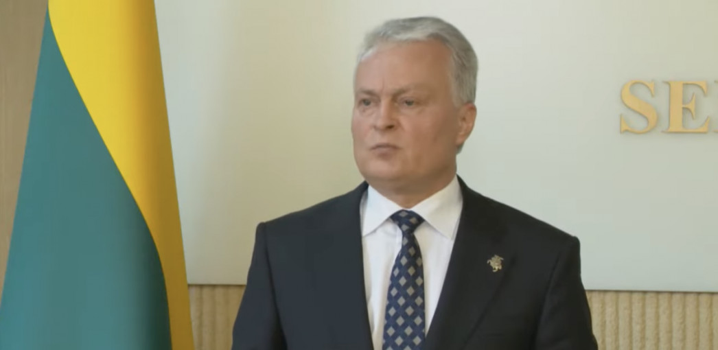 Prezidentas G. Nausėda: ligos išmokų atėmimas iš nesiskiepijusių prieštarauja Konstitucijai