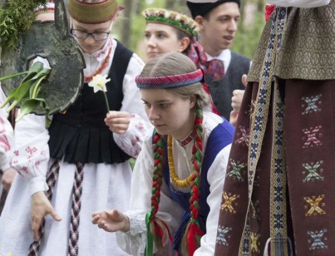 Jurginių festivalis Palangoje 32-ąjį kartą kvies ieškoti Šv. Jurgio raktų