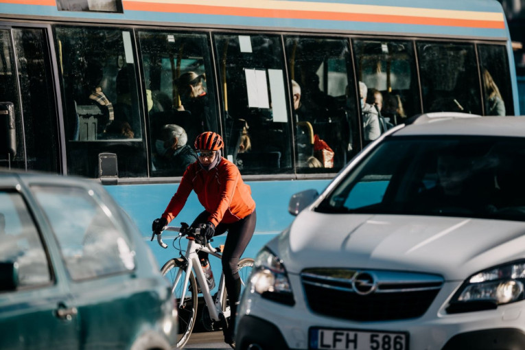 Klaipėdos keleivinis transportas: dviratininkai atidaro sezoną