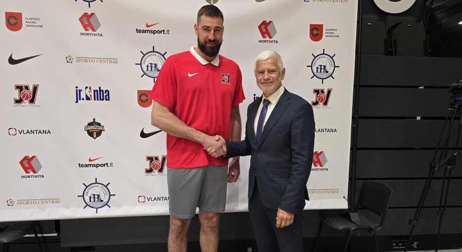 Gargžduose – Jono Valančiūno krepšinio stovykla