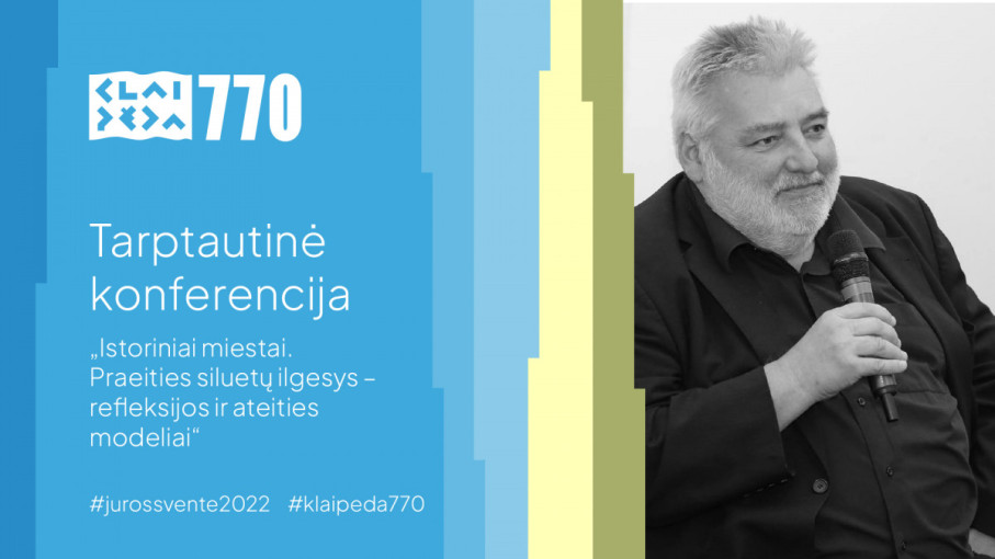 Jūros šventėje Klaipėdos miesto 770-ojo gimtadienio akcentai