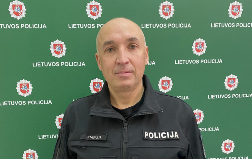 Klaipėdos rajono PK viršininko pareigas nuo balandžio 13 d. eis Ramūnas Stasiulis