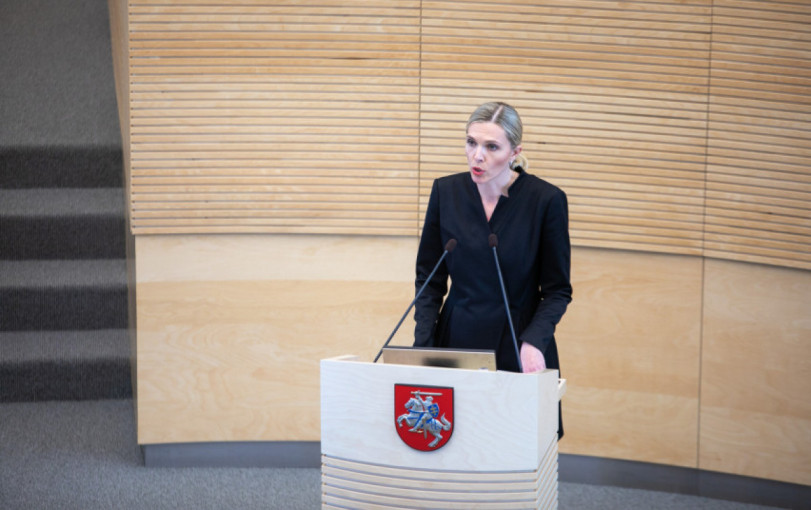 Vyriausybė pritarė, kad nuo penktadienio Lietuvoje būtų įvesta nepaprastoji padėtis