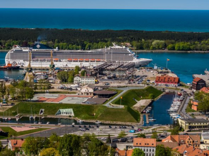 Kruizinių laivų turistai aukštu balu vertina ir rekomenduoja Lietuvos uostamiestį